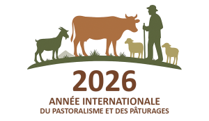 Logo Année de pâturages et du pastoralisme français USP