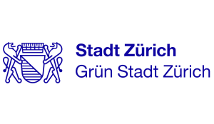 Grün Stadt Zürich Blau