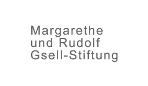 Margarethe und Rudolf Gsell-Stiftung