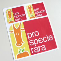 ProSpeceRara Aufkleber